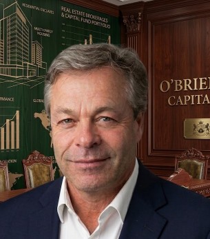 Jeff O&rsquo;Brien, principal of O&rsquo;Brien Capital and sponsor of this offering.